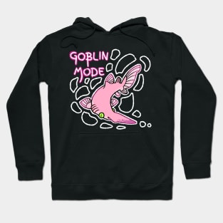 Goblin shark mode Hoodie